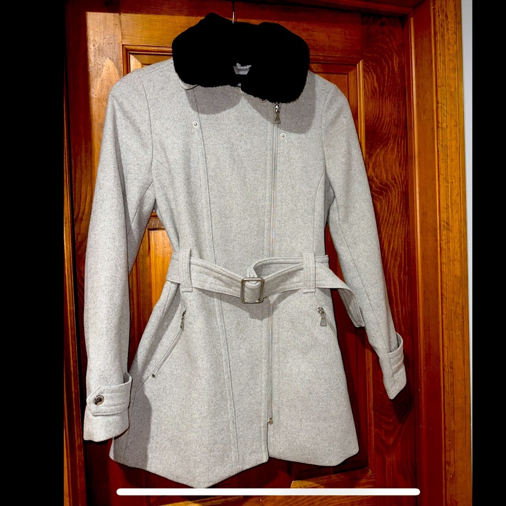 Express Gray Coat - image 1